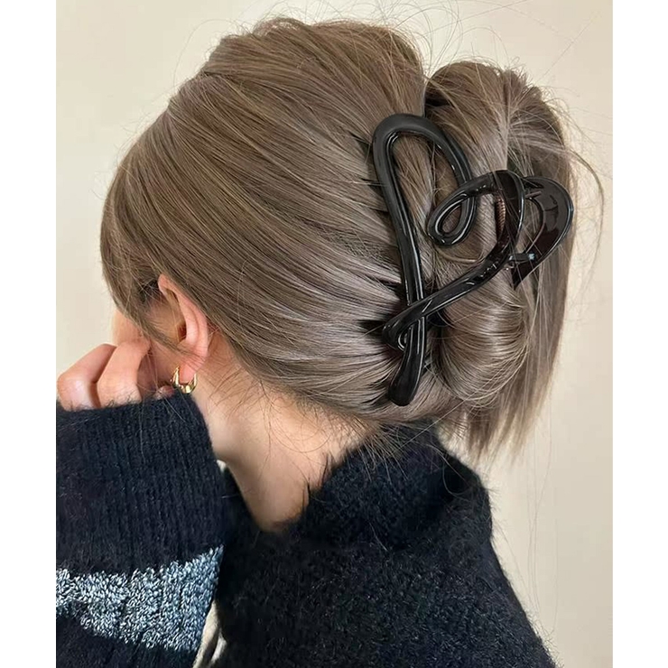 バンスクリップ 大きめ ヘアクリップ | Miniministore | 詳細画像2 