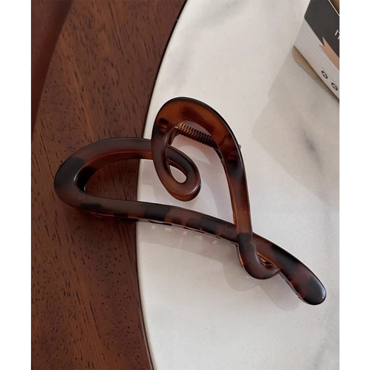 バンスクリップ 大きめ ヘアクリップ | Miniministore | 詳細画像23 