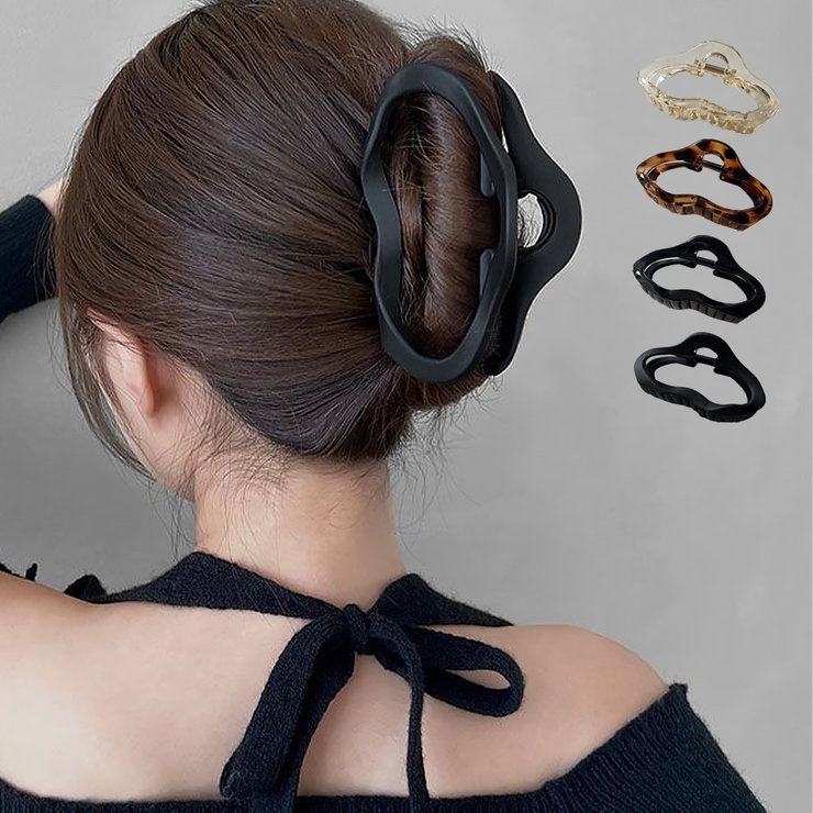 樹脂ヘアクリップ レディース まとめ髪 | Miniministore | 詳細画像1 