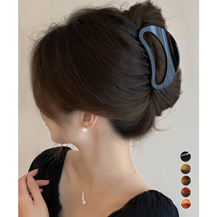 バンスクリップ レディース まとめ髪 | Miniministore | 詳細画像1 