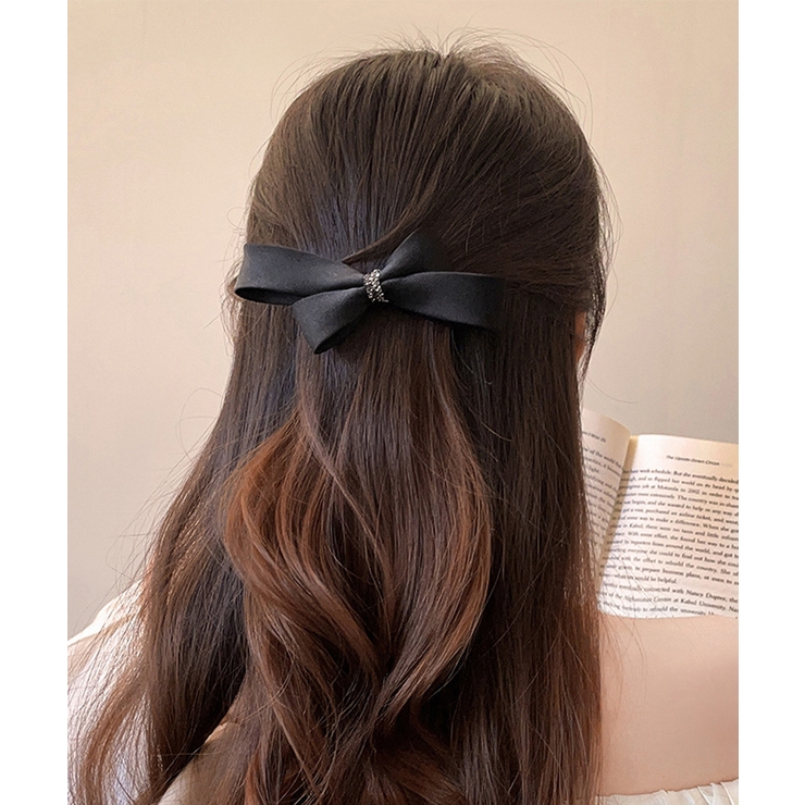 ヘアクリップ リボンヘアピン 韓国風 | Miniministore | 詳細画像3 