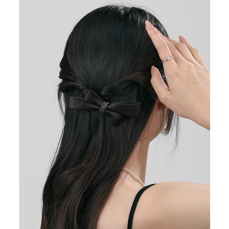 ヘアクリップ リボンヘアピン 韓国風 | Miniministore | 詳細画像6 