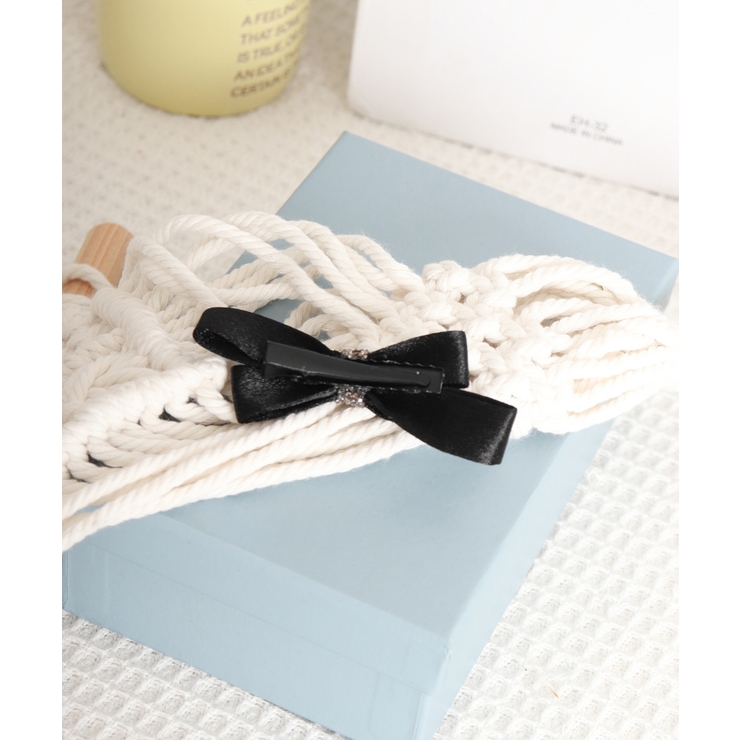 ヘアクリップ リボンヘアピン 韓国風 | Miniministore | 詳細画像9 