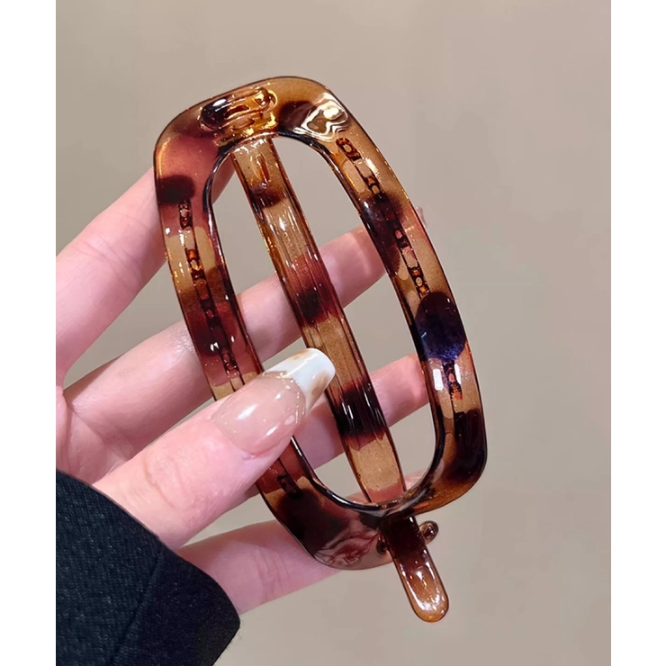 オーバルヘアクリップ 大きめヘアクリップ | Miniministore | 詳細画像13 