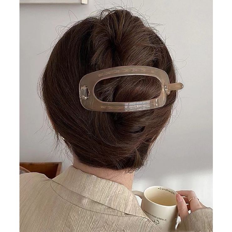 オーバルヘアクリップ 大きめヘアクリップ | Miniministore | 詳細画像3 