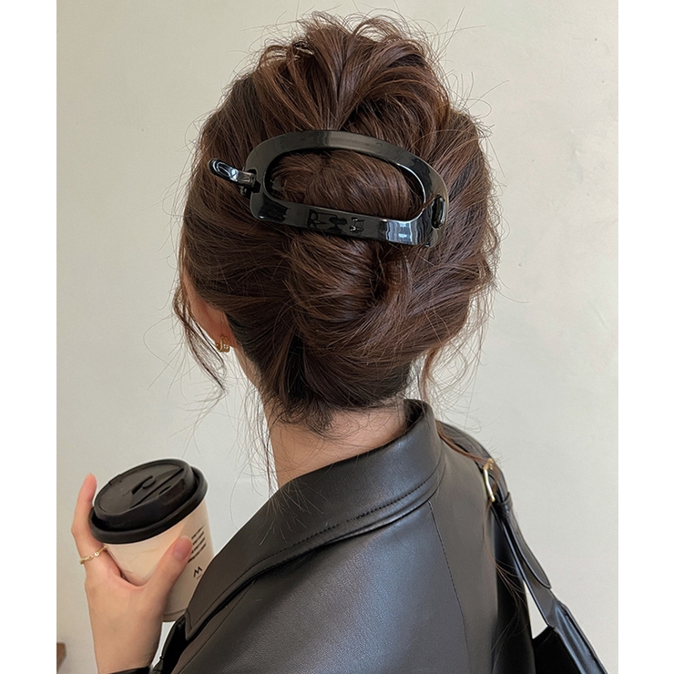 オーバルヘアクリップ 大きめヘアクリップ | Miniministore | 詳細画像4 