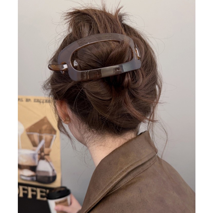 オーバルヘアクリップ 大きめヘアクリップ | Miniministore | 詳細画像8 