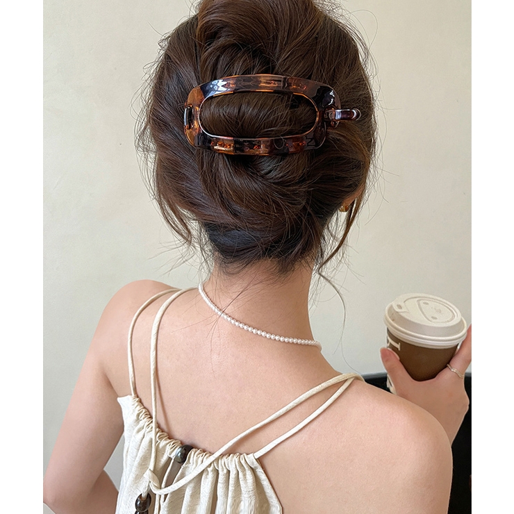 オーバルヘアクリップ 大きめヘアクリップ | Miniministore | 詳細画像9 