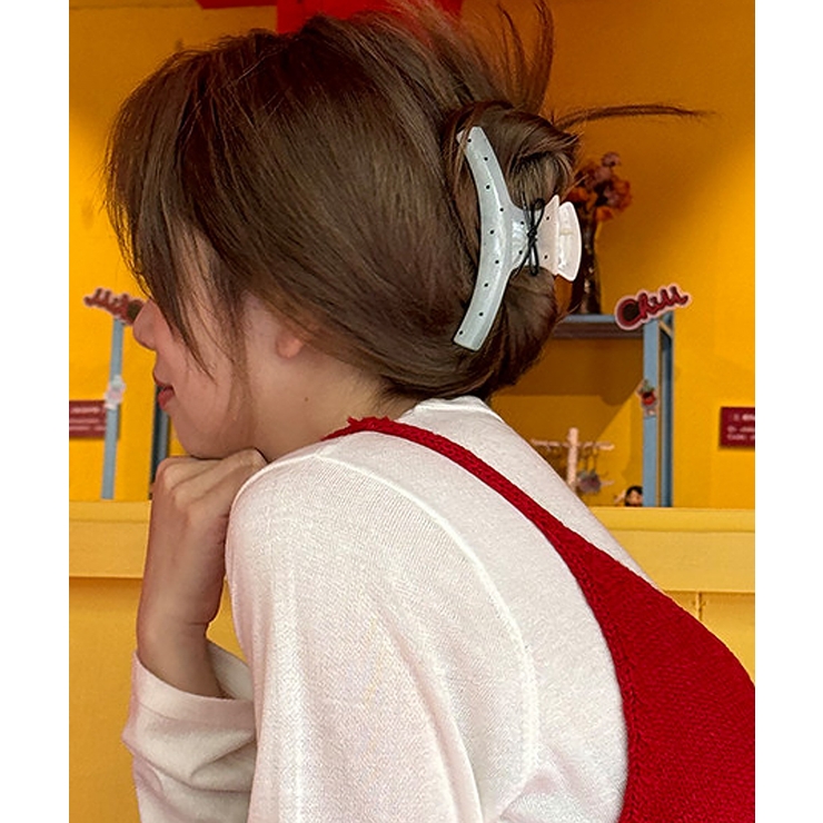 バンスクリップ リボンヘアクリップ 新作 | Miniministore | 詳細画像2 