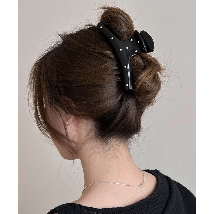 バンスクリップ リボンヘアクリップ 新作 | Miniministore | 詳細画像5 