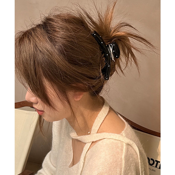 バンスクリップ リボンヘアクリップ 新作 | Miniministore | 詳細画像7 