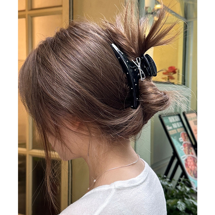 バンスクリップ リボンヘアクリップ 新作 | Miniministore | 詳細画像9 