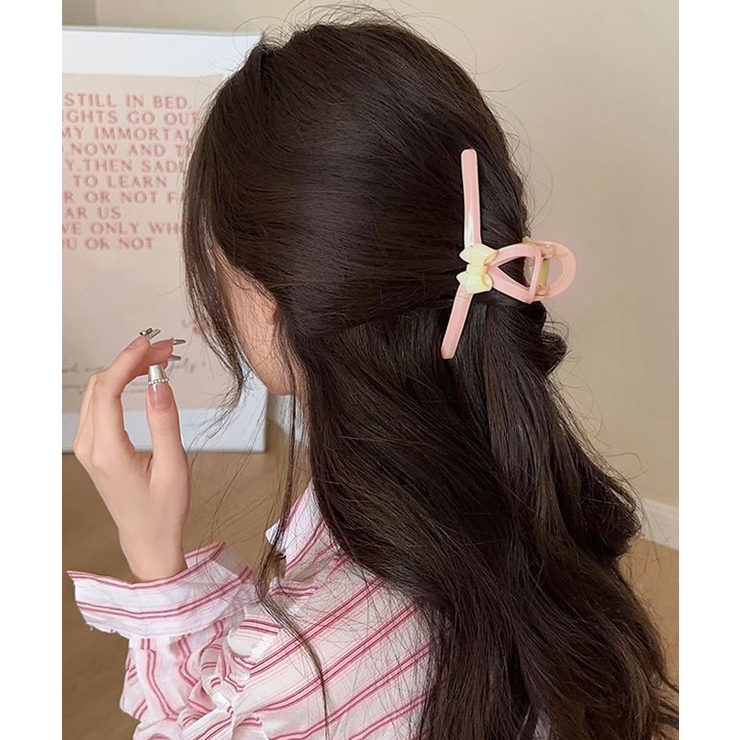 バンスクリップ リボン ヘアクリップ | Miniministore | 詳細画像9 