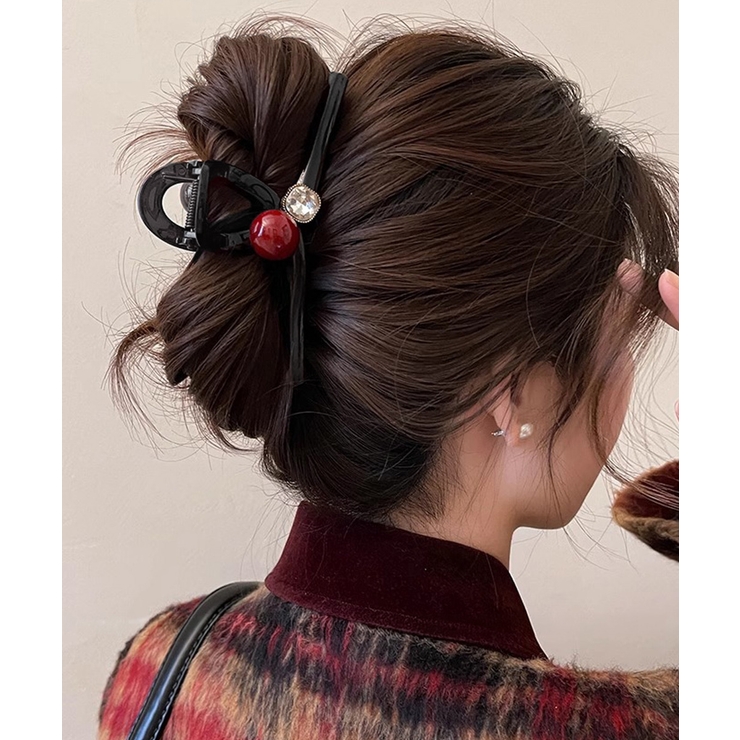 バンスクリップ ヘアクリップ パール | Miniministore | 詳細画像12 