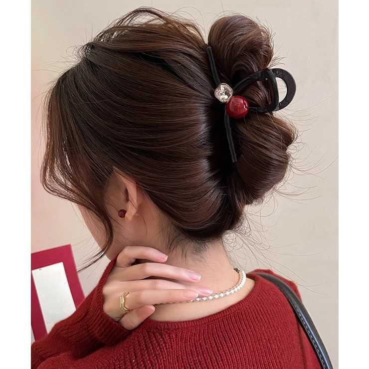 バンスクリップ ヘアクリップ パール | Miniministore | 詳細画像14 