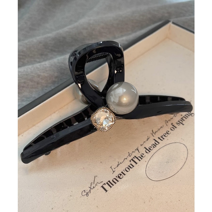 バンスクリップ ヘアクリップ パール | Miniministore | 詳細画像16 