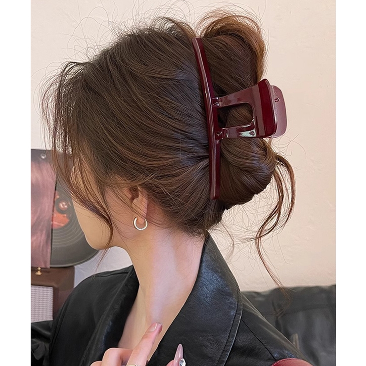 バンスクリップ 大きめ ヘアクリップ | Miniministore | 詳細画像3 