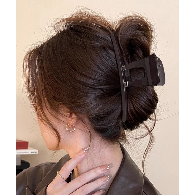 バンスクリップ 大きめ ヘアクリップ | Miniministore | 詳細画像8 