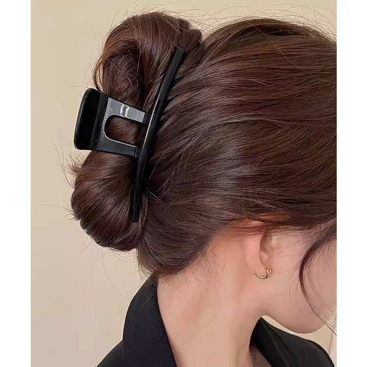 バンスクリップ 大きめ ヘアクリップ | Miniministore | 詳細画像9 