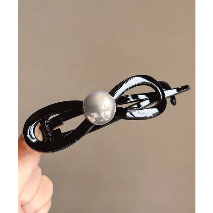 バナナクリップ パール 可愛いくま韓国風 | Miniministore | 詳細画像12 