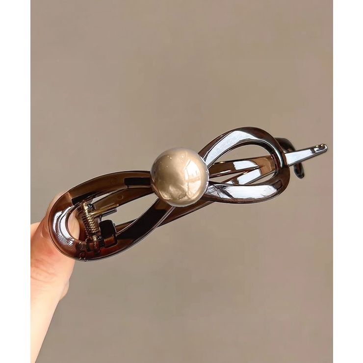 バナナクリップ パール 可愛いくま韓国風 | Miniministore | 詳細画像13 