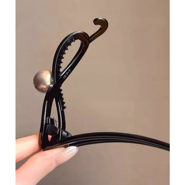 バナナクリップ パール 可愛いくま韓国風 | Miniministore | 詳細画像14 