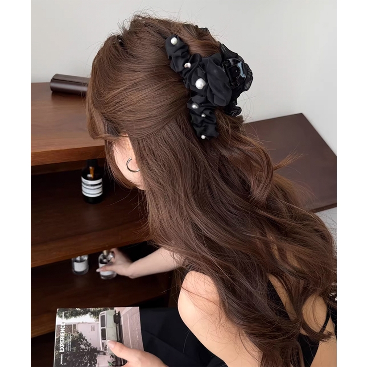 バンスクリップ ヘアクリップ パール | Miniministore | 詳細画像4 