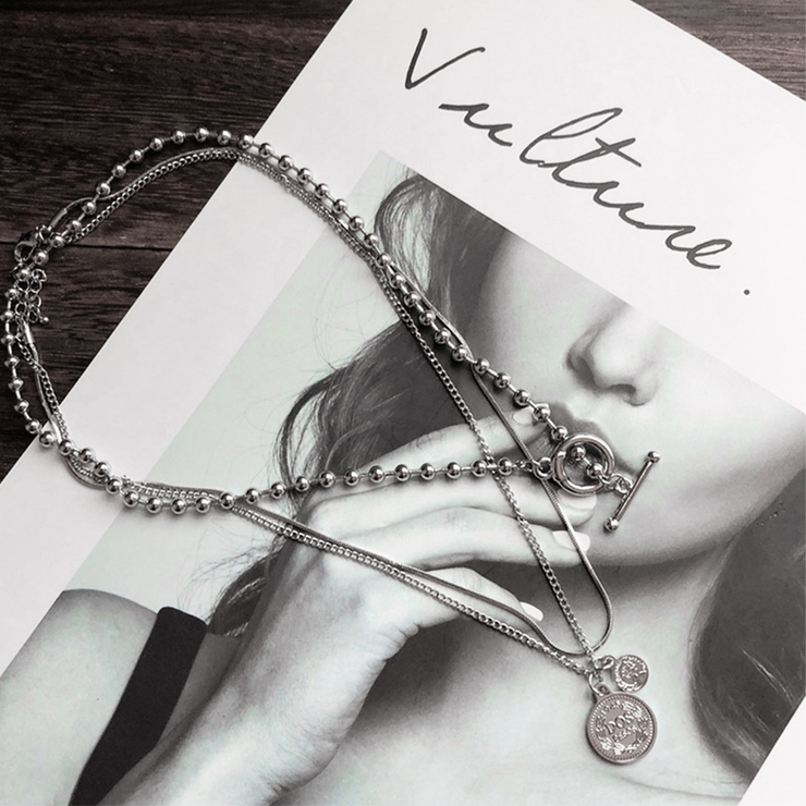 2連ネックレス レディース 韓国 首飾り | Miniministore | 詳細画像9 