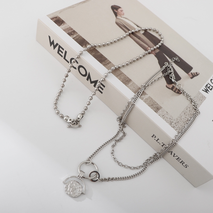 ネックレス3点 リング2点　まとめ専用 LARA Christie（ララクリスティー） ネックレス レディース 18金