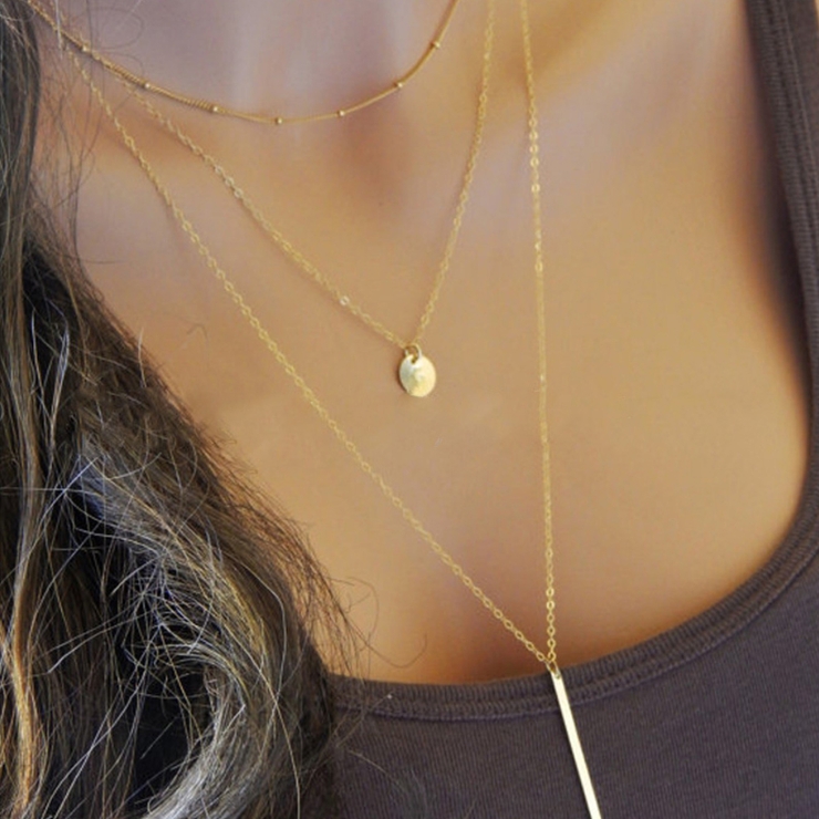 3連 チェーンネックレス レディース | Miniministore | 詳細画像6 