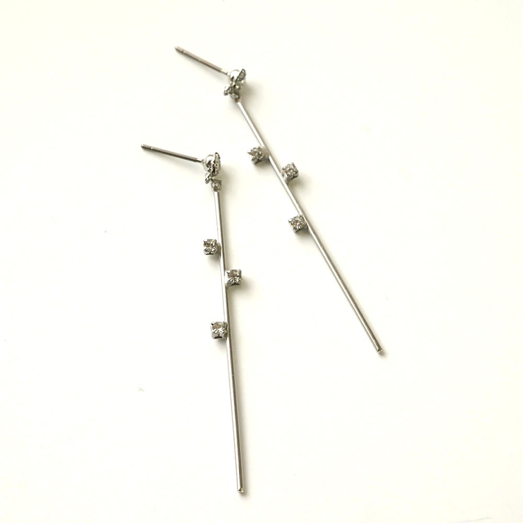 マットカラースティックピアス | monamona | 詳細画像3 