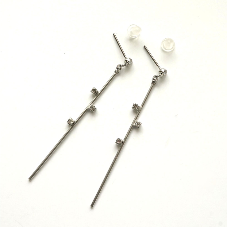 マットカラースティックピアス | monamona | 詳細画像4 