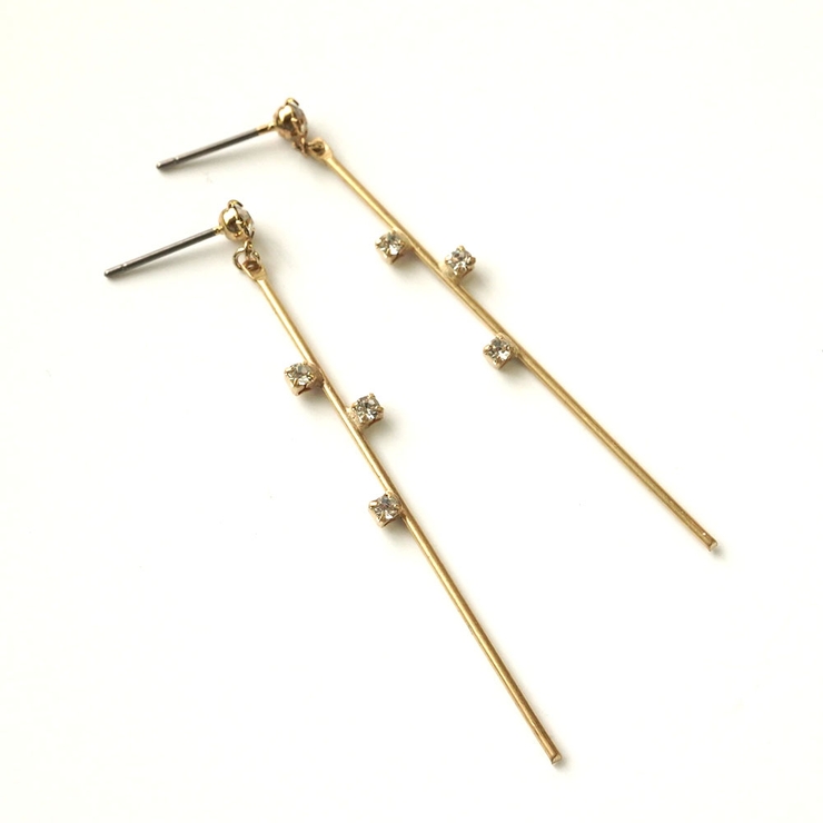 マットカラースティックピアス | monamona | 詳細画像5 