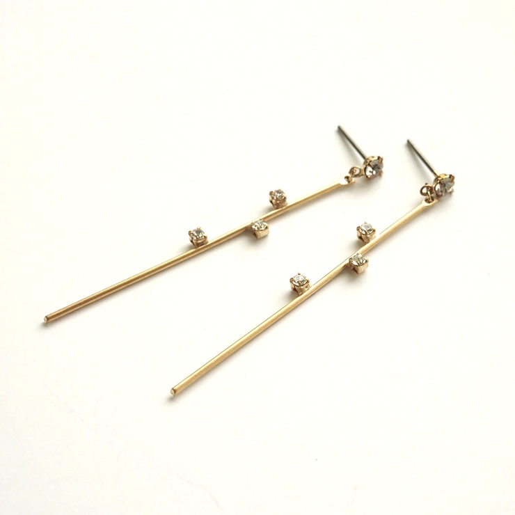 マットカラースティックピアス | monamona | 詳細画像7 