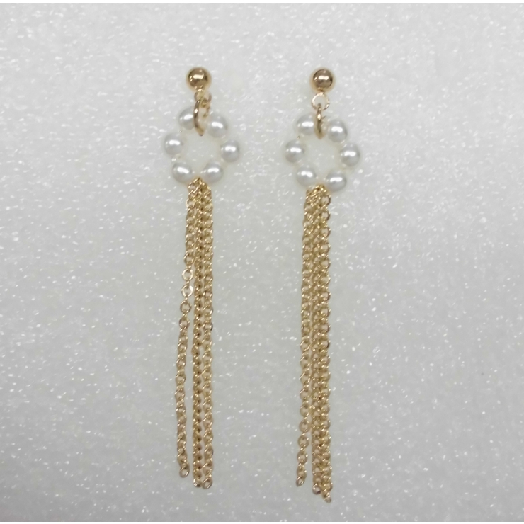 WHITE | ピアス | monamona