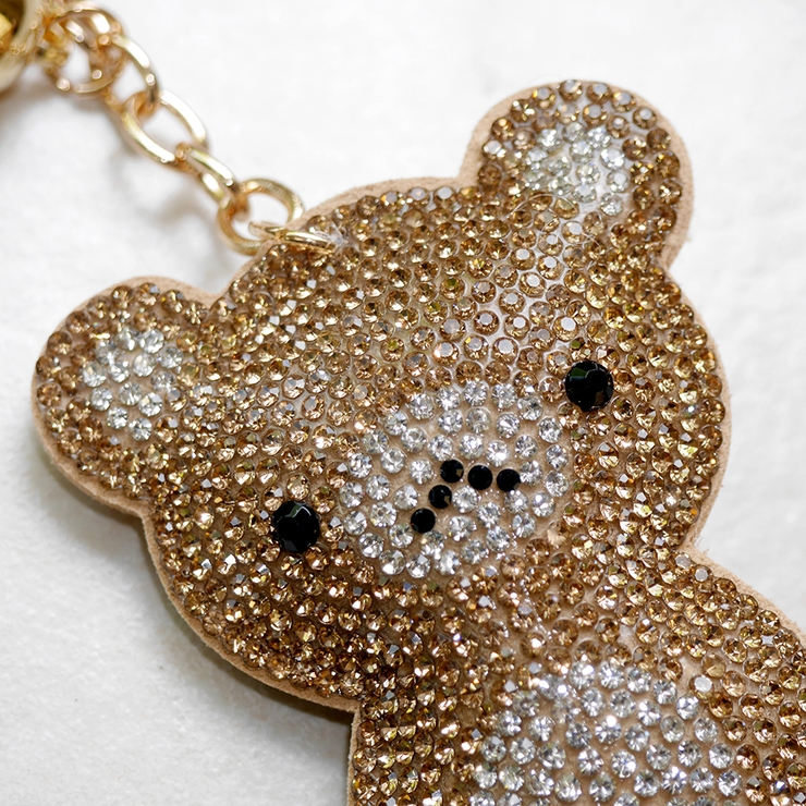 キラキラ くまちゃんキーホルダー | monamona | 詳細画像4 