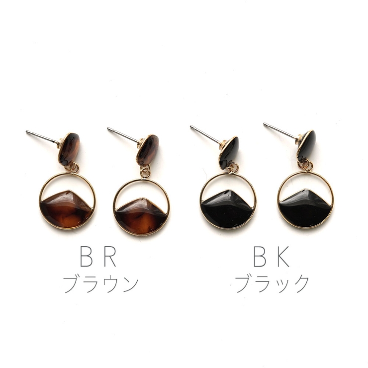 サークル下がりピアス  | monamona | 詳細画像2 