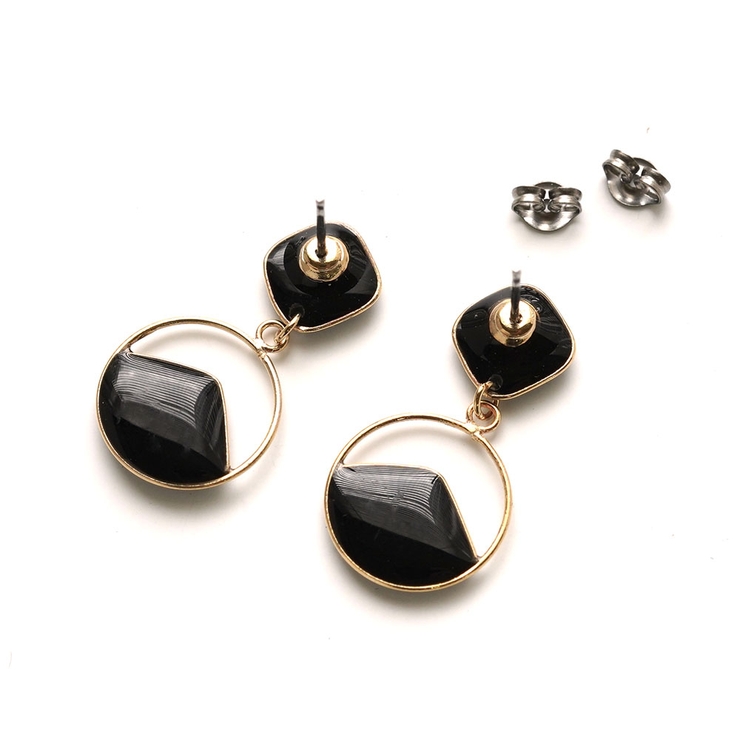 サークル下がりピアス  | monamona | 詳細画像5 