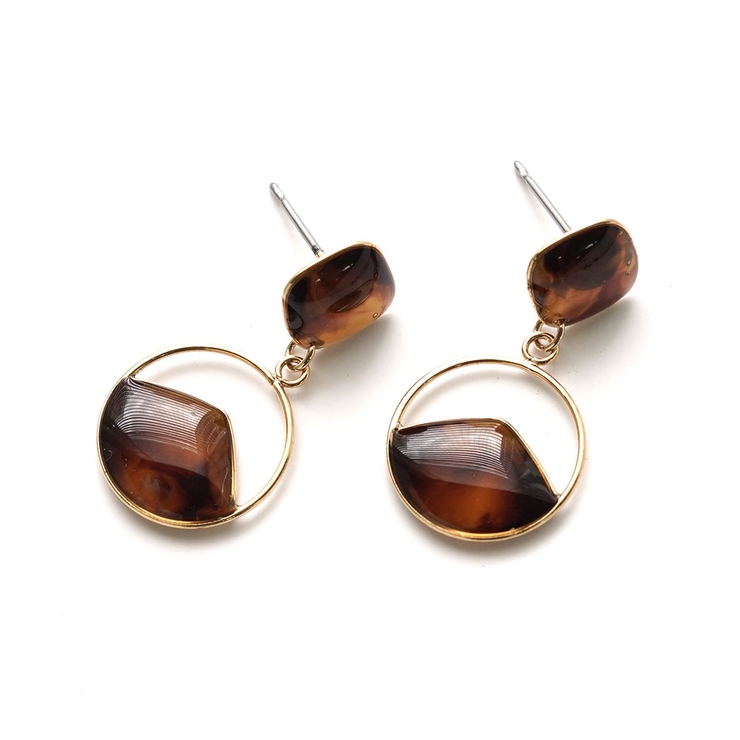 サークル下がりピアス  | monamona | 詳細画像6 