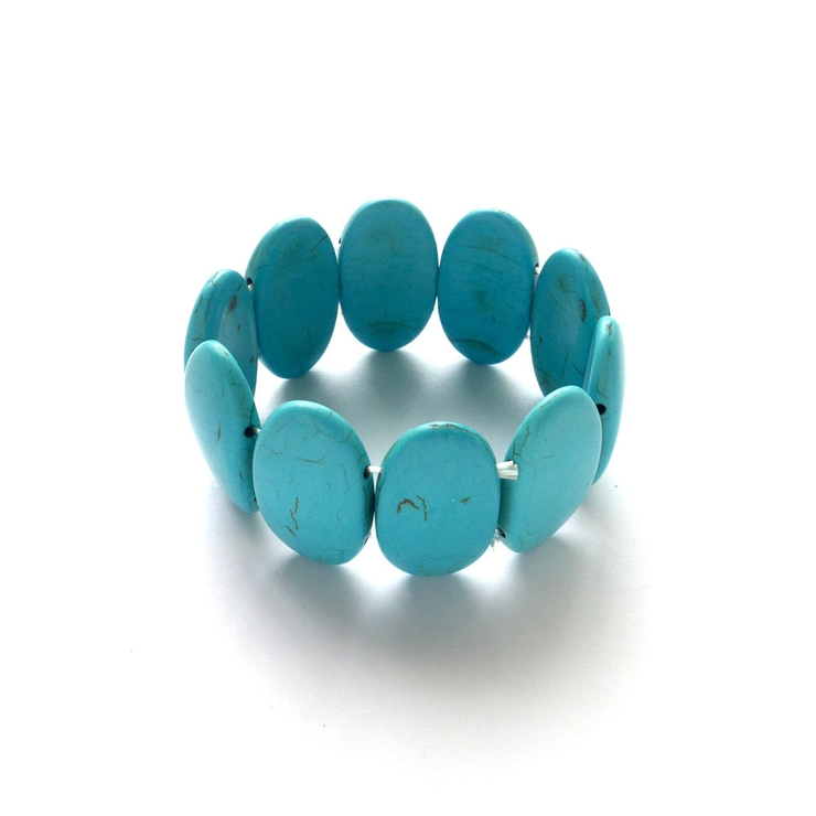 トルコタイプ ストーンブレスレット | monamona | 詳細画像1 