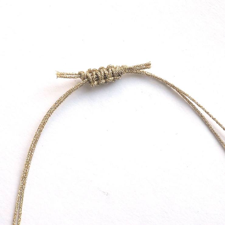 ネックレス さざれ石 カラーコンビ | monamona | 詳細画像7 