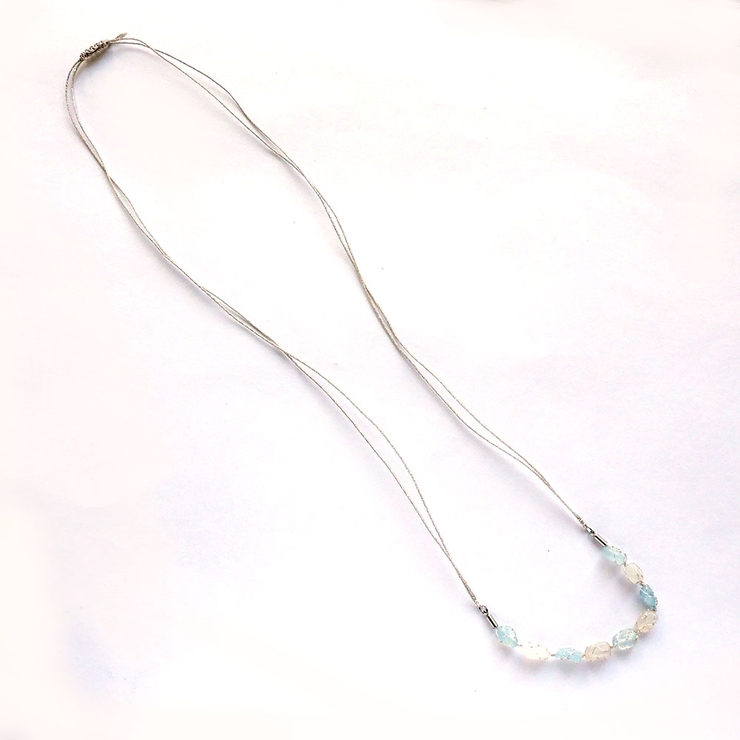 ネックレス さざれ石 カラーコンビ | monamona | 詳細画像9 