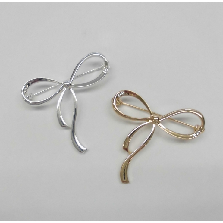 リボン型ブローチ | monamona | 詳細画像1 