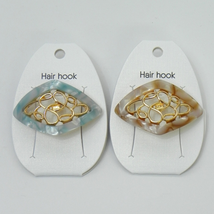 ヘアフック（ヘアゴム付き） | monamona | 詳細画像1 