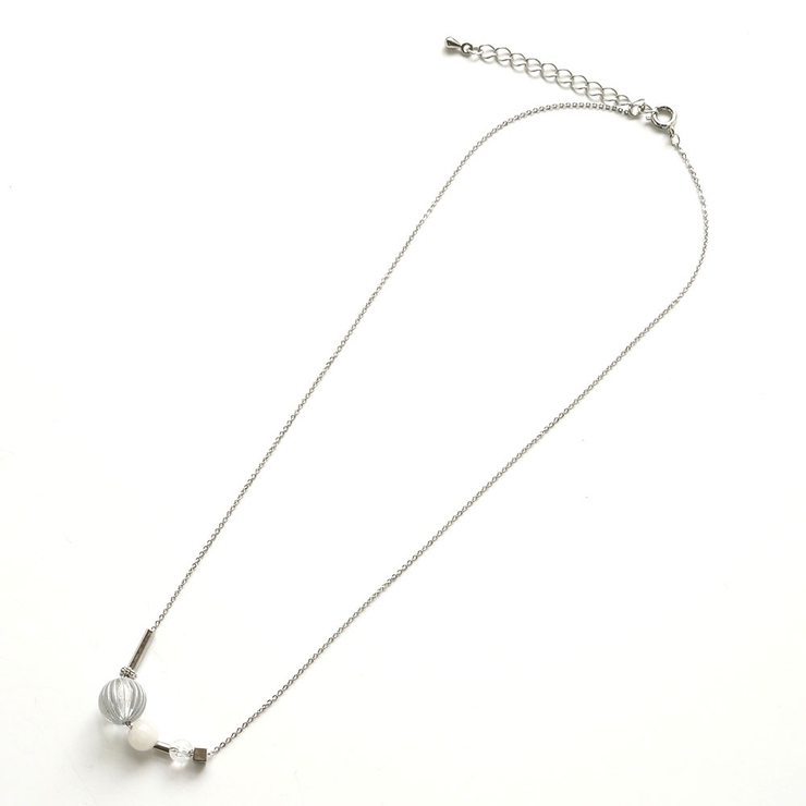 スリットボールネックレス | monamona | 詳細画像3 