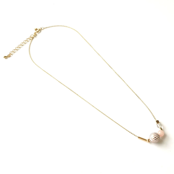 スリットボールネックレス | monamona | 詳細画像5 