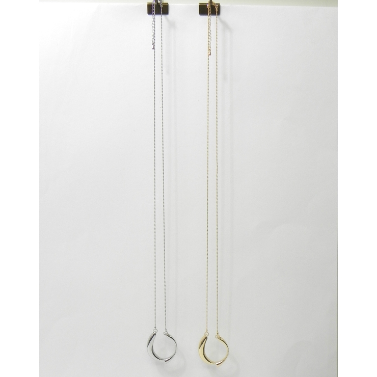 デザインボールチェーンネックレス | monamona | 詳細画像2 