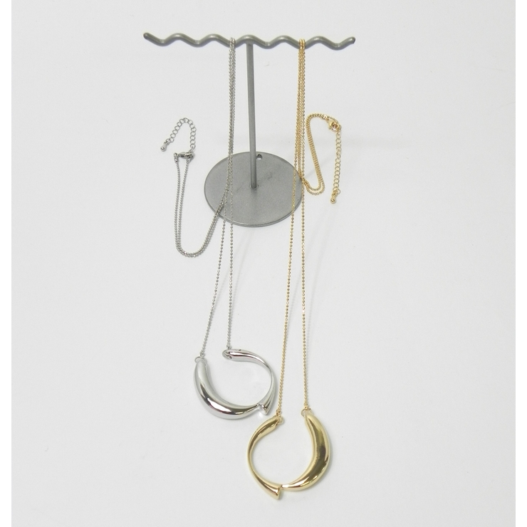 デザインボールチェーンネックレス | monamona | 詳細画像1 