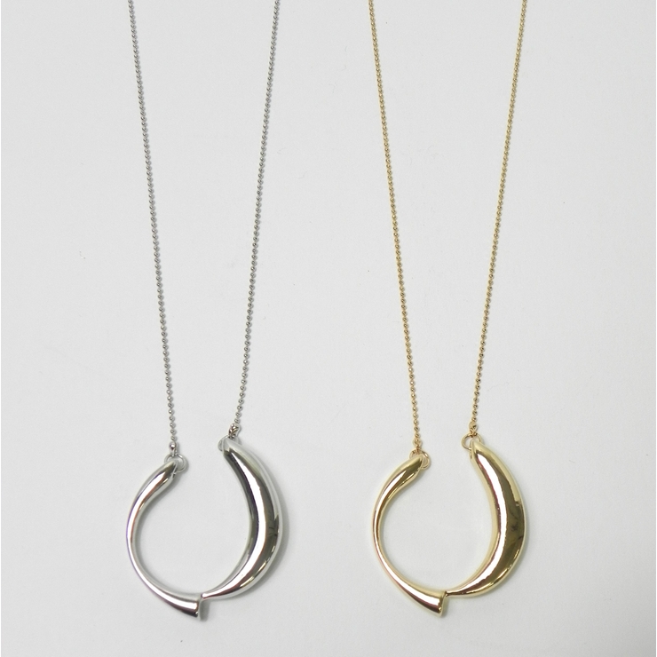 デザインボールチェーンネックレス | monamona | 詳細画像3 