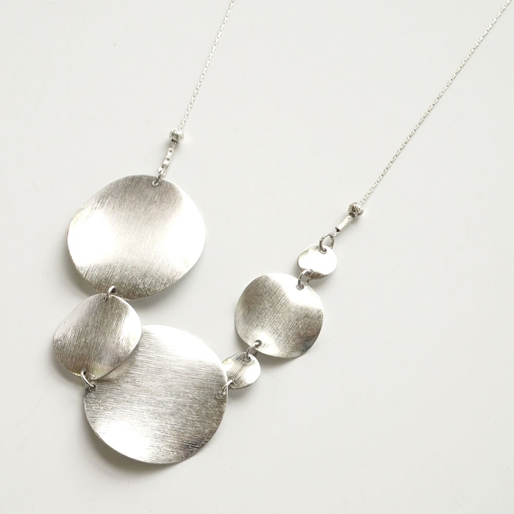 丸6連アンティーク調ネックレス | monamona | 詳細画像4 